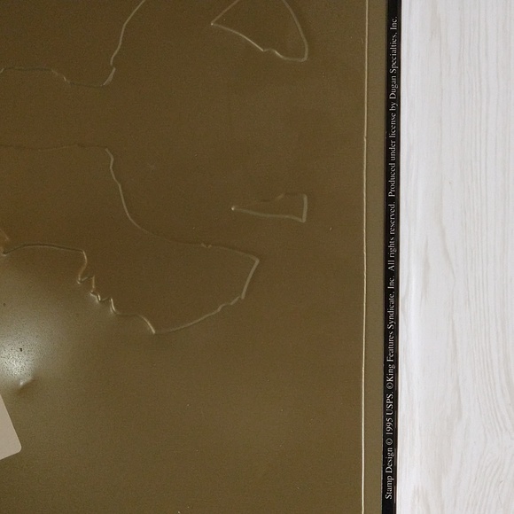 Vintage 1995 Flash Gordon Tin Sign Reproduction King Features Syndicated Inc. - Picture 3 of 4